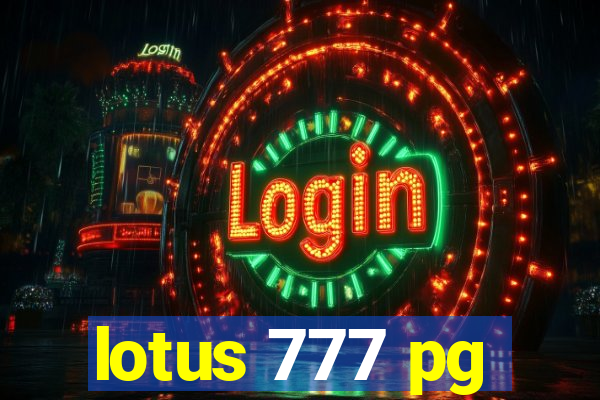 lotus 777 pg
